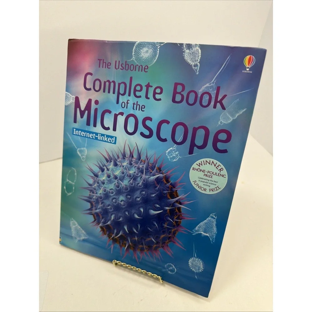The Usborne Complete Book of the Microscope: Internet-Linked
